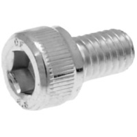 hexagon socket head cap screws DIN912 M6x10 zinc plated steel (50 pcs) 34291