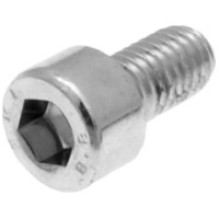 hexagon socket head cap screws DIN912 M6x12 zinc plated steel (50 pcs) 34292