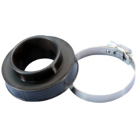 Lufi Luftfilteradapter Polini 34x9mm für CP Vergaser 343.0023