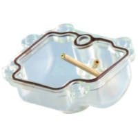 Schwimmerkammer Polini transparent für Polini CP Vergaser 343.0029