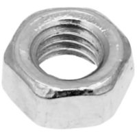 hex nuts DIN934 M5 zinc plated / galvanized (100 pcs) 34302