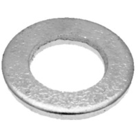 flat washers DIN125 5.3x10x1 for M5 zinc plated / galvanized (100 pcs) 34310