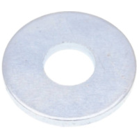 large diameter washers DIN9021 6.4x18x1.6 M6 zinc plated (100 pcs) 34315