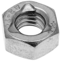 hex lock nuts DIN980 M6 stainless steel A2 (100 pcs) 34355
