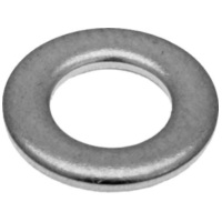 flat washers DIN125 5.3x10x1 for M5 stainless steel A2 (100 pcs) 34358
