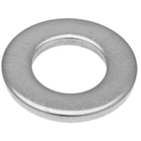 flat washers DIN125 8.4x16x1.6 for M8 stainless steel A2 (100 pcs) 34360