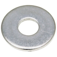 Karosseriescheiben DIN9021 5,3x15x1,2 für M5 Edelstahl A2 (100 Stück) 34362