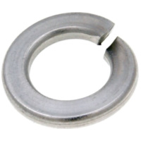 spring washers DIN127 for M8 stainless steel A2 (100 pcs) 34368