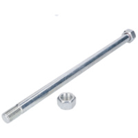 rear axle / swingarm axle 12mm for Derbi Senda 00-, Aprilia RX, SX, Gilera RCR 34369