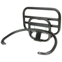 rear luggage rack folding black for Vespa GT, GTS, GTV 34390