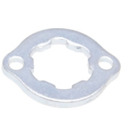 sprocket retainer plate / lock plate for Derbi D50B0 2006- (24mm center hole distance) 34426