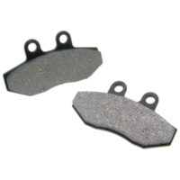 brake pads organic for Yamaha Cygnus, MBK Flame 34580