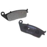 brake pads organic for Kymco Xciting 400i, Daelim, Kawasaki 34589