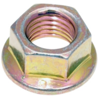 half pulley nut M10x1.25 for Peugeot 50cc 34655 fitting for Peugeot Speedfight Ultimate Edition 50 VGA S1BBBA/BBCA 2008, 4,6 PS, 3,4 kw