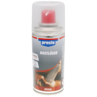 rust solvent spray / penetrating oil / release agent Presto 150ml 34728-150