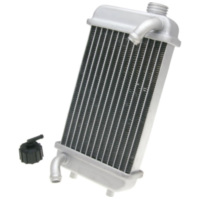 Radiator Kühler mit Kühlerdeckel für Motorhispania Furia, Furia Max, Cross, SM, YR11 50ccm 34903