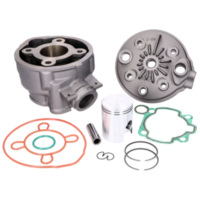 cylinder kit with head 50cc for Generic Trigger, KSR-Moto, Keeway, Motobi, Ride, 1E40MA, 1E40MB 34953