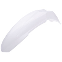 front fender white for Enduro, Supermoto 34987