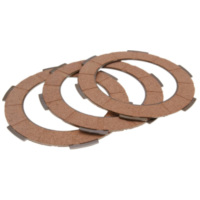 clutch disc set / clutch friction plate set Ferodo 3 pcs for Vespa 50, 90, 125 Primavera, ET3 35402