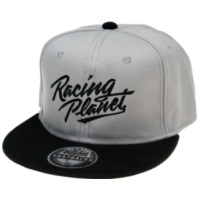 Snapback Cap Racing Planet grau / schwarz 35790