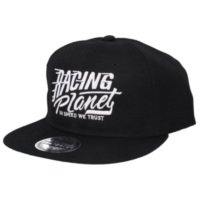 snapback hat / snapback cap Racing Planet black 35791