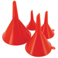 Trichter Set Kunststoff, 4-teilig 35914