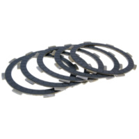 clutch disc / friction plate set LAM EBC Carbon for Honda TRX 250, Yamaha MT 125, YZF-R 125 35916
