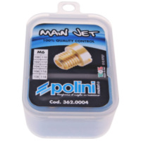 HD Main Jet Vergaser Hauptdüsenset Polini 6mm für Dellorto Vergaser 100-118 362.0004