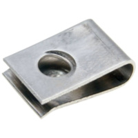 body speed nut / plate nut D4.2 wood screw thread 10x16mm, 4.0mm panel range 36315