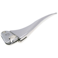 brake lever / clutch lever aluminum silver for Vespa 50, Vespa GL 36326