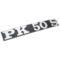 Emblem Logo Schild / Schriftzug "PK50S" für Vespa PK 50 36355