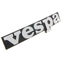 Emblem Logo Schild / Schriftzug "Vespa" für Beinschild für Vespa PK, PK XL 36357