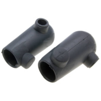 main stand rubber foot set 19mm for Vespa ET3, Primavera, 50, 90, 125 36391 fitting for Vespa V  50 V5SA1T 1977, 2,5 PS, 1,8 kw