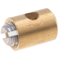 Fix Nippel Schraubnippel für Seilzug - 6x8mm 36417