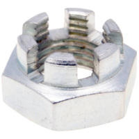 rear wheel castle nut / crown nut M14 SW22 for Piaggio Vespa 50, 90, 125, ET3, N, P, PX, Primavera, Sprint, Rally 36425