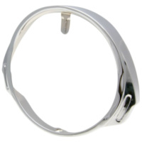 headlamp rim 160mm chromed for Vespa P 80, 125, 150 X, P 200 E 36455