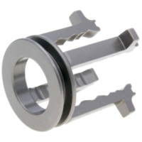 gear selector sliding dog 4-speed PK 50.2mm round type for Vespa PK, Primavera, Piaggio Ape 36496