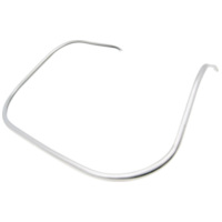 leg shield edge trim / leg shield beading for Vespa 50, 90, 125 Primavera 36502 fitting for Vespa V  50 V5SA1T 1977, 2,5 PS, 1,8 kw