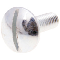 screw M5x13mm rounded head / lens head 36507
