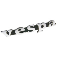 leg shield badge "Vespa" for Vespa 50, PX, Rally, Sprint, Special 36511