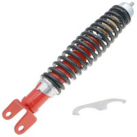 rear shock absorber Carbone Sport 345mm red / black for Vespa 50-90-125 Primavera, ET3 36534