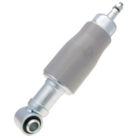 front shock absorber Carbone Standard 200mm silver / grey for Vespa 50, Primavera, ET3, PK 50 36535