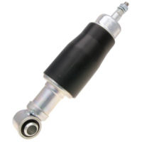 front shock absorber Carbone Standard 200mm silver / black for Vespa 50, Primavera, ET3, PK 50 36536