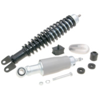 shock absorber kit front & rear black / grey for Vespa Primavera, ET3 125, Vespa 50, PK50 36692