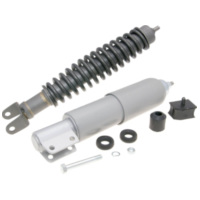 shock absorber kit front & rear phosphatized grey for LML Star, Deluxe, Vespa PX, PE 36696
