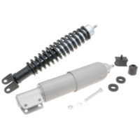 shock absorber kit front & rear black / grey for Vespa PX, PE 125, 150, 200 36697