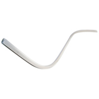leg shield edge trim left-hand / leg shield beading left-hand for Vespa ET2, ET4 50-150 36708