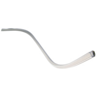 leg shield edge trim right-hand / leg shield beading right-hand for Vespa ET2, ET4 50-150 36709