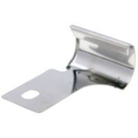 Klammer Schlitzrohr Beinschild links für Vespa ET2, ET4, LX, LXV 36712