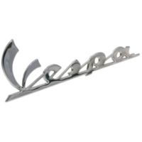 Emblem Logo Schild / Schriftzug "Vespa" für Seitenverkleidung für Vespa GT, LX, LXV, S, GTS, GTV, Sprint, PX 36757